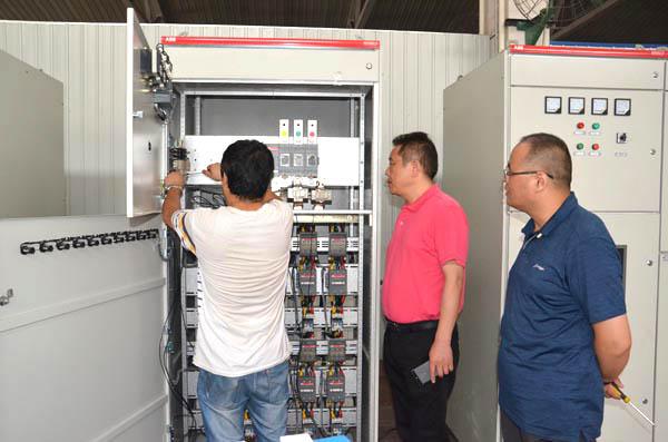 长开厂公司低压产品通过中国质量认证中心工厂检查